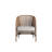 Ava 4-Piece Wicker Conversation Set
