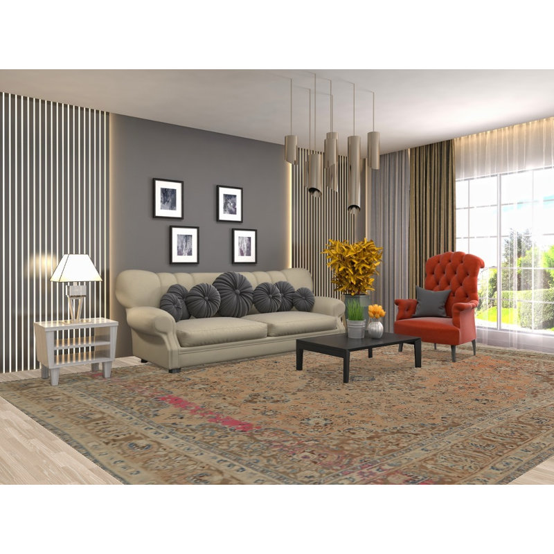 Tapis traditionnel 10 x 13