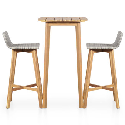 Fortner 2 Seater Bistro Set