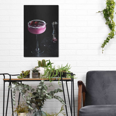 «Purple Rain» par Luxe Metal Portfolio