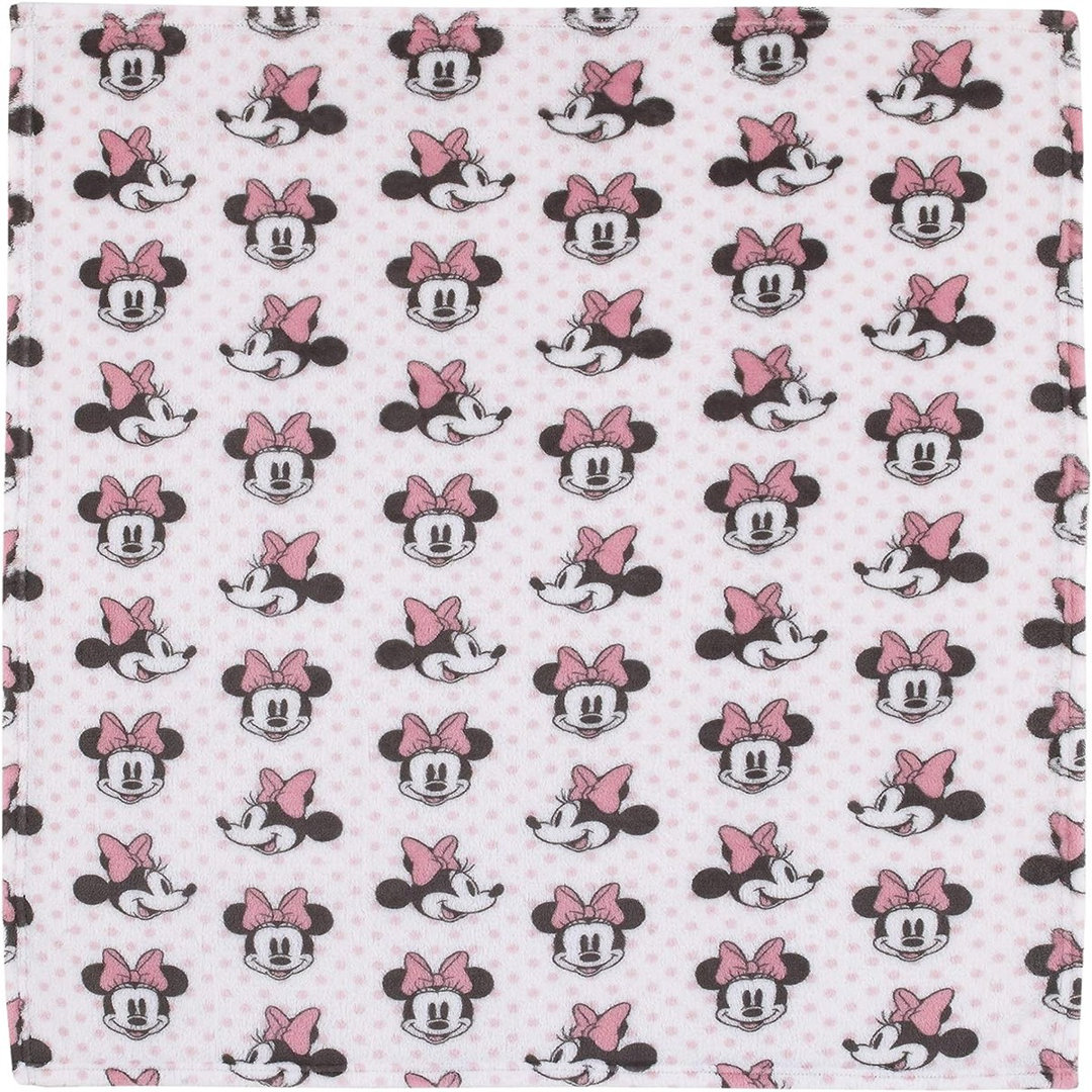 NoJo Disney Minnie Mouse Super Soft Plush Baby Blanket Disney