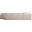 Palm Desert Lansing 3 - Piece L-Shaped Upholstered Corner Sectional