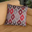 Paquet de 4 housses de coussins brodés pour les cadeaux de Noël 20 x 20 Decoda