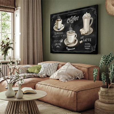 Anti fatigue kitchen mat cappuccino latte mocha