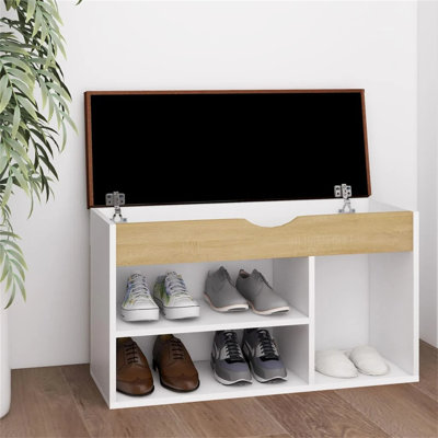 Annalese 5 Pair Shoe Storage Cabinet