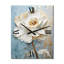 Ebian - Ranunculus Modern Wall Clock-2066007601