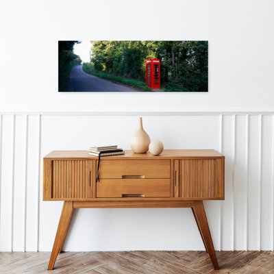 Phone Booth, Worcestershire, England, United Kingdom Contemporary Tree Wall Art