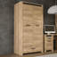 2 Door Manufactured Wood Wardrobe