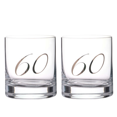310ml Crystal Whiskey Glass Set