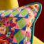 Darling Ditsy Floral Bright Cushion