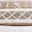 Tapis en jute / laine / coton tissé à la main Adwell-328559368