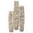Babylon Rama Twigs Gold Barrel Floor Vase-53897066-115698719