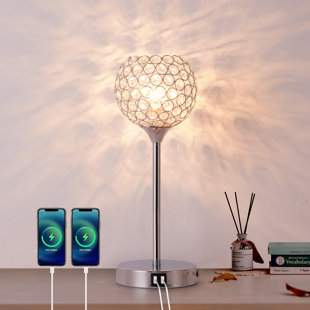 Lampe LED Solio ALVA avec prise USB