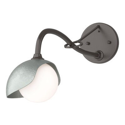 Brooklyn 1 - Light Hardwired Armed Sconce