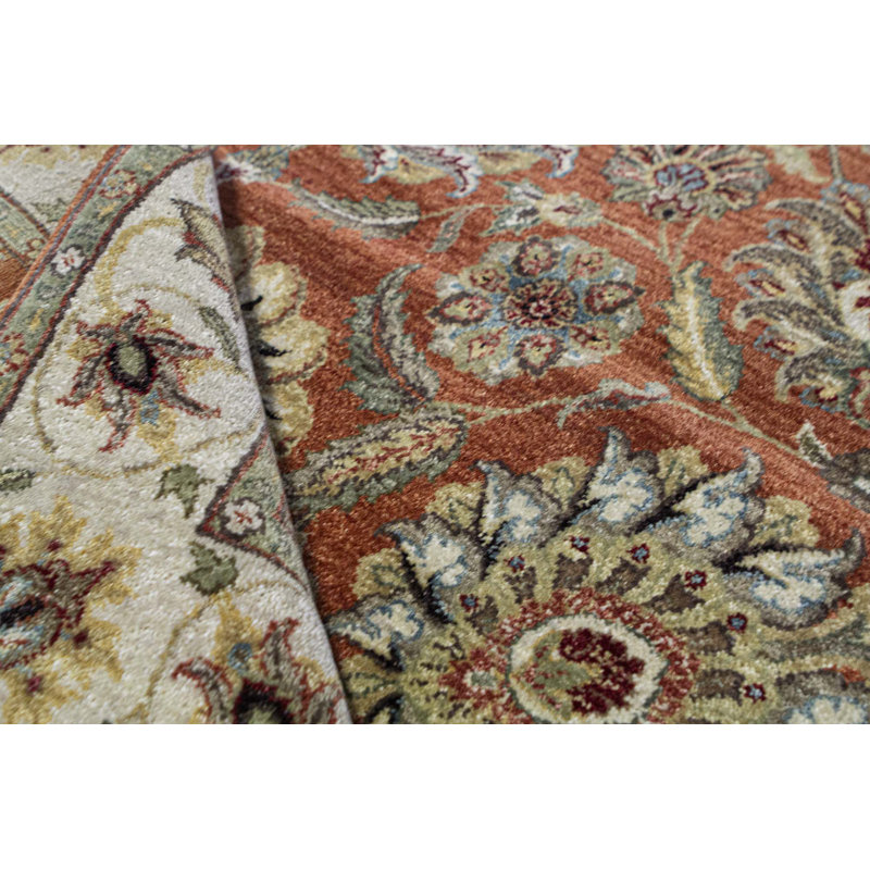 Wool Oriental Area Rug