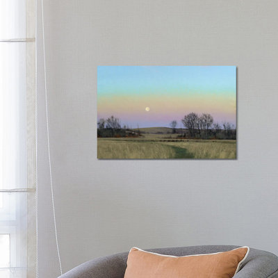 Minnesota Glacial Lakes Area at Dusk 1 Piece Wrapped Canvas Wall Art