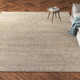 Alaina Brown/Beige Area Rug