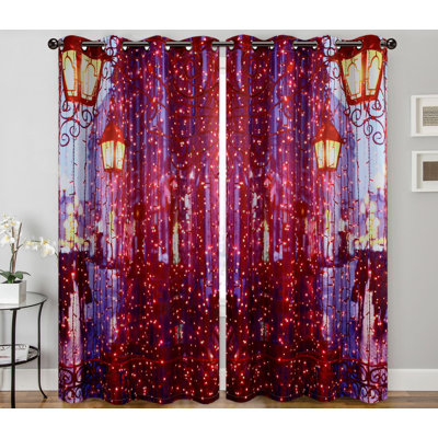 Room Darkening Curtain Pair