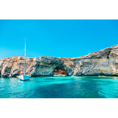 Sailing Yacht - Wrapped Canvas Print