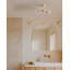 MARICAO 3 - Light Brass Geometric Pendant