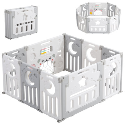 Parc pour bébé Safe Foldable