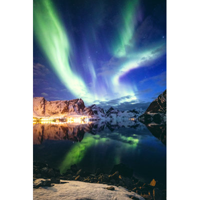 Northern Lights in the Sky by Leopatrizi