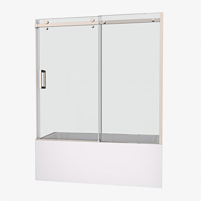 Porte de douche coulissante