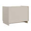 62cm W Solid Wood Bedside Table