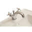 Edwardian Single-Hole Bathroom Faucet With Drain Assembly-48635212