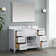 Giffords 54'' Single Bathroom Vanity with Engineered Stone Top