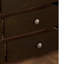 Commode rétractable de qualité rétro