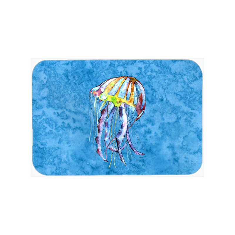 Caroline's Treasures Jellyfish Glass Cutting Board