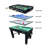 KICK Tetrad 55" 2-In-1 Multi Game Table-93982900