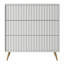 Stobie 3 - Drawer Chest of Drawers-1942607335
