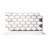 12.01 in. W x 6.07 in. L Fireplace Surround Peel and Stick Mosaic Tile