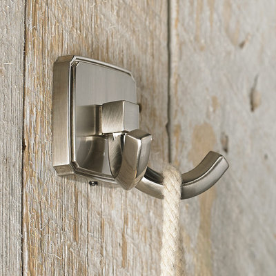Transitional Metal Wall Hook