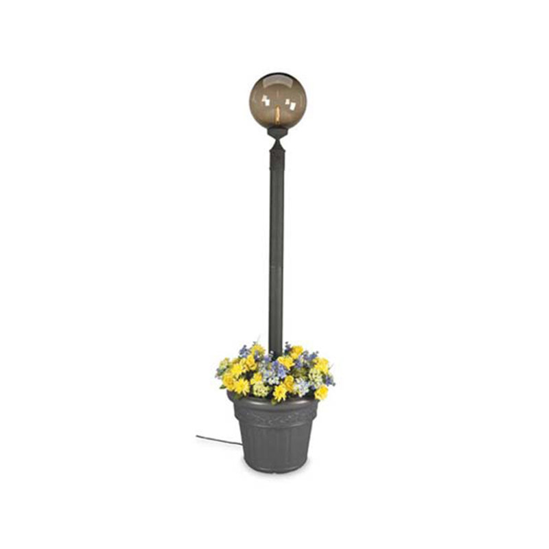 Lampadaire d'extérieur 1 lumière 85 po Mateot