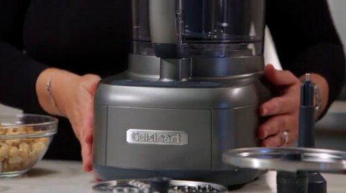 Cuisinart Elemental Silver 8-Cup Food Processor Chopper + Reviews
