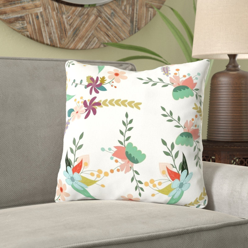 Rumfelt Reversible Throw Pillow, Indoor