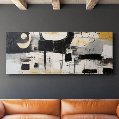Toile tendue avec châssis abstrait Series # XXI-Abstract