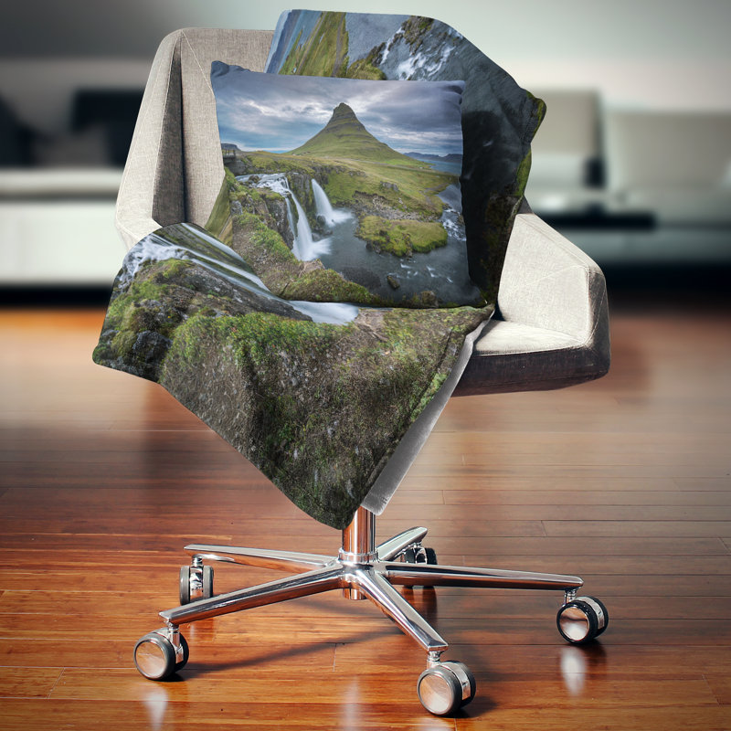 Coussin Schafer Landscape, 16 po x 1 po, Coussin décoratif