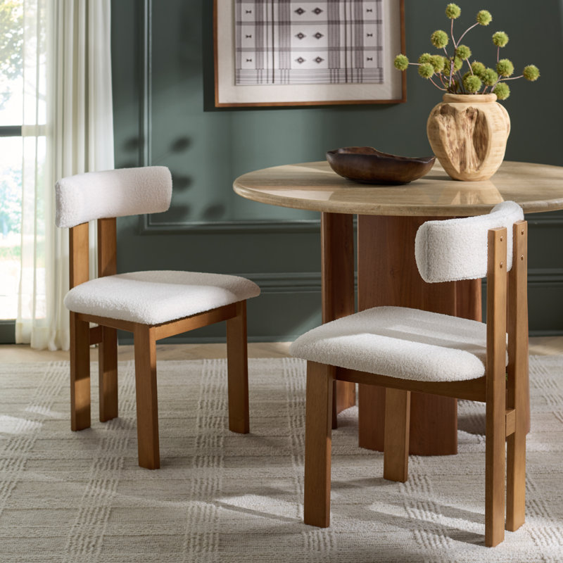 Calamo Dining Chair, White