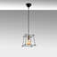 Luminaire suspendu géométrique 1 lumière Hullinger