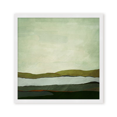 Sunset Mirage Graphic Art