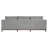 Noel Upholstered 100'' Sofa