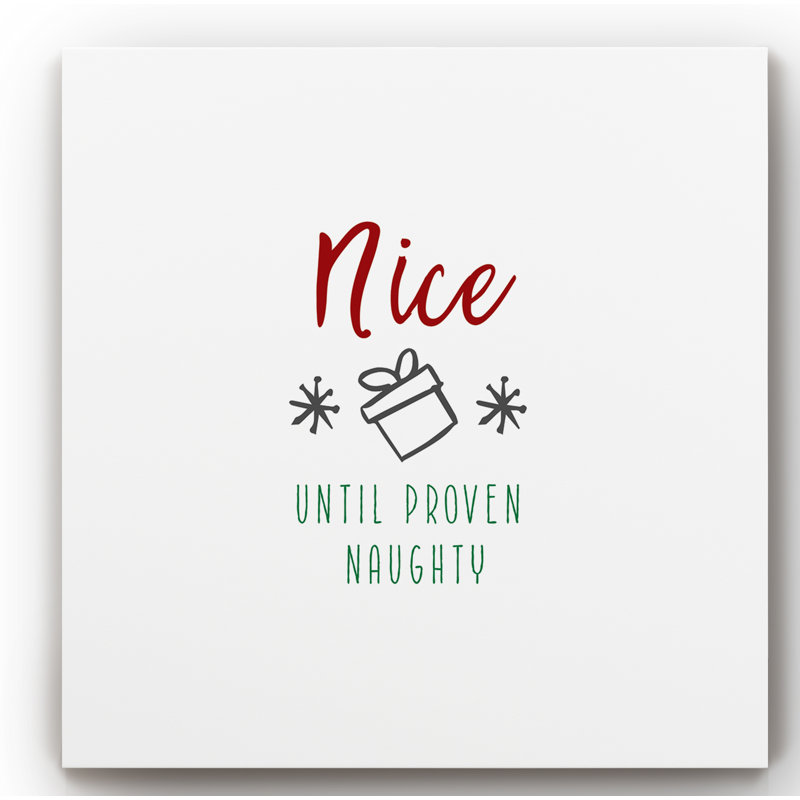 « nice », peinture, H 10 po x l 10 po x P 1,5 po, Toile tendue