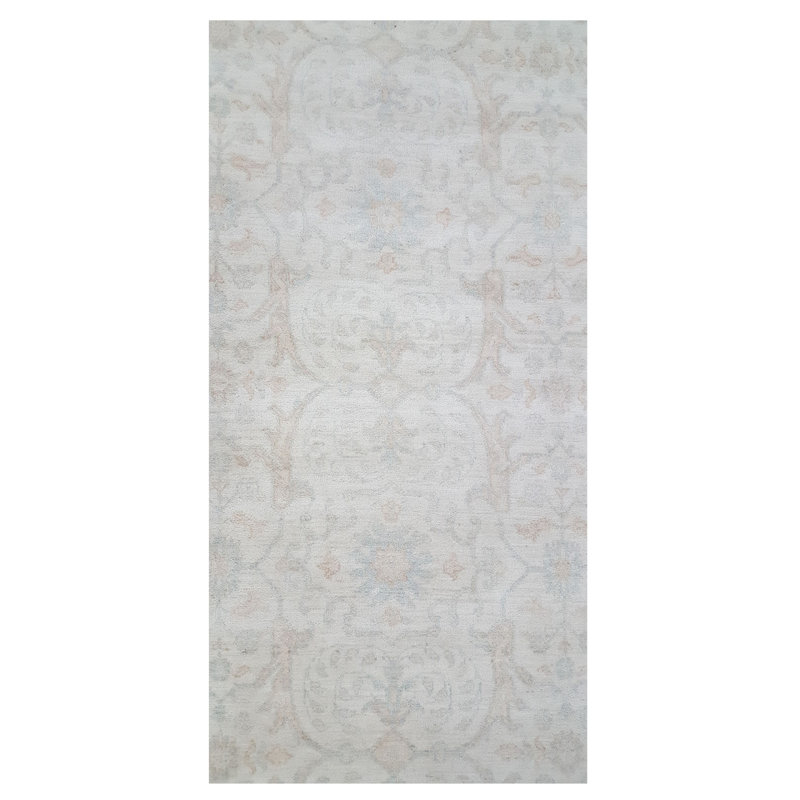 Davey Hand Knotted 8x10 Beige Rug