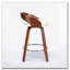 Ensemble de 2 tabourets de bar, tabourets pivotants avec bac bas-2126841843
