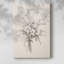 Reproduction florale rétro sur toile tendue-2065262163