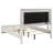 Sophia White Eastern King Panel Bed-850552989